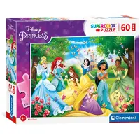 Clementoni Maxi Puzzel Disney Princess, 60st.