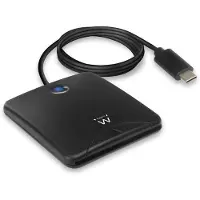Ewent Smartcard eID Lecteur de Carte Externe USB-C