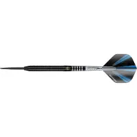 Winmau Sabotage Onyx Tungsten 90% Steeltip 24 g Fléchettes