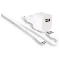 WeFix Chargeur secteur USB Lightning Blanc