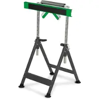 Holzstar Universal Materialständer UMS 1 Arbeitsbock rutschfeste Gummiauflage