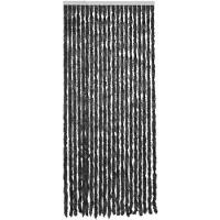 Blokker Royal Patio Fly Curtain - 90x210 cm - Noir