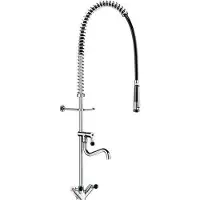 Delabie Poudre pour lave-vaisselle , format économique, avec mélangeur et doseur manuel, référence 433010, sans robinet de vidange.