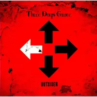 Sony music CD de Three Days Grace - Outsider - pour Unisexe - Standard - Taille Standard