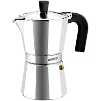 Pinti Monix Cafetière italienne Monix M620001 (1 copie) Aluminium