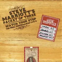 Cherry Red Records Watch Your Step The Final Performance Live '91 Coffret Edition Deluxe Inclus un livret