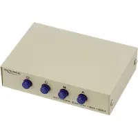 DeLOCK - Switch - 4 x 10/100 - Desktop (87588)