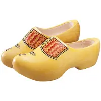 Gevavi Sabots en Bois Gevavi VV Jaune-Taille 36