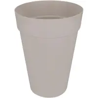 You do it Pot de Plante Rond en Plastique Elho Gris