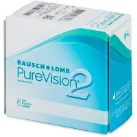 Bausch & Lomb PureVision 2 (6 lentilles)