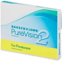 Bausch & Lomb PureVision 2 for Presbyopia (3 lentilles)