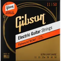 Gibson Flatwound Nickel Ultra Light 11-50