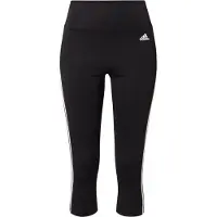 Adidas Legging femme taille haute Designed To Move 3-Bandes 3/4 Sport