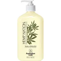 Australian Gold Hemp Nation Vanilla Pineapple Moisturizer 535 ml