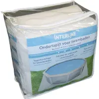 Interline Ondertapijt Rond 360 cm