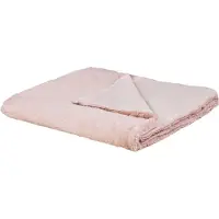 Beliani Couvre-Lit Rose 180 X 200 Gelik