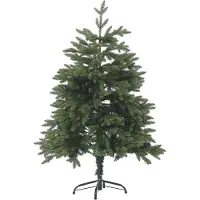 Beliani Sapin de Noël 120 Cm Vert Huxley Lumarko !