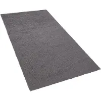 Beliani Bilianis Dvaianas 80 x 150 cm tamsiai pilkas DEMRIS (150 x 80 cm)