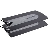 Beliani Chauffe-lit à eau 250W 2pcs CALESCO Basic (30 x 58 cm)