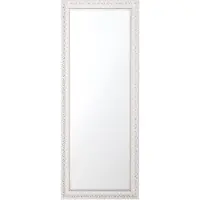 Beliani Miroir MAULEON Crème