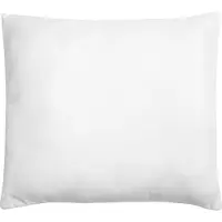 Shumee Oreiller Errigal Microfibre Bas 80 X 80 Cm Blanc