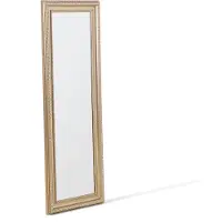 Beliani Miroir AURILLAC Doré