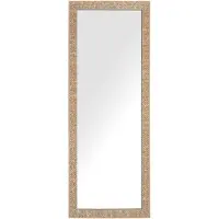 Beliani Miroir AJACCIO Laiton