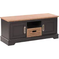 Beliani Meuble Tv Gris Foncé Garet