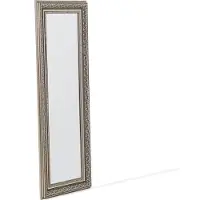 Beliani Miroir ASPEN Doré