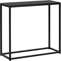 Beliani Console Delano Noir