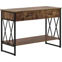 Beliani Console Ayden Marron