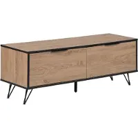 Beliani Meuble Tv Bois Clair Halston