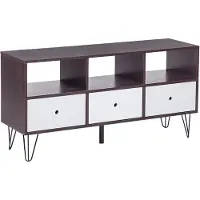 Beliani Meuble Tv Blanc Foston