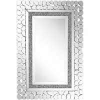 Shumee Miroir 90 cm Argenté PABU