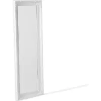 Beliani Miroir VARS 51 cm 141 cm Blanc