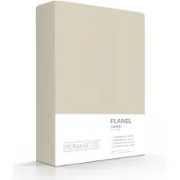 Romanette Drap Romanette Beige (Flanelle)-150 x 250 cm (1-personne)