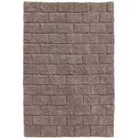 Seahorse Tapis de Bain Seahorse Metro Cement-50 x 60 cm