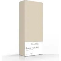 Romanette Drap-housse Surmatelas Romanette Camel (Coton)-80 x 200 cm
