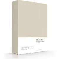 Romanette Taies d'Oreiller Romanette Beige (Flanelle) (set de 2)