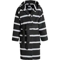 Seahorse Peignoir Seahorse Menton Kids Black-110 / 116