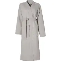 Seahorse Peignoir Seahorse Waffle Kimono Glacier-XL