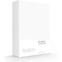 Romanette Taies d'Oreiller Romanette Blanc (Flanelle) (set de 2)