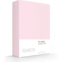 Romanette Taies d'Oreiller Romanette Rose(Flanelle) (set de 2)