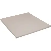 Cinderella Drap Housse Surmatelas Cinderella Taupe (Flanel)-90 x 200/210 cm