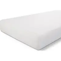 Walra Drap-housse Walra Crispy Cotton - 160x200 - 100% Coton - Blanc