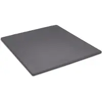Cinderella Drap Housse Surmatelas Cinderella Anthracite (Flanel)-160 x 200/210 cm