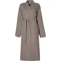 Seahorse Peignoir Seahorse Waffle Kimono Cement-XL