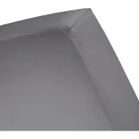 Cinderella Drap Housse Cinderella Anthracite (Flanel)-100 x 200/210 cm