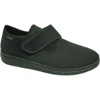 Fischer Markenschuh Fischer Markenschuhe Ortho Chaussons pour femmes Noir Loisirs, Taille:37 EU