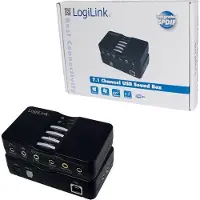 2Direct USB Sound Box Dolby 7.1 - Carte son - 48 kHz - 7.1 - USB (USB, USB 2.0), Carte son, Noir